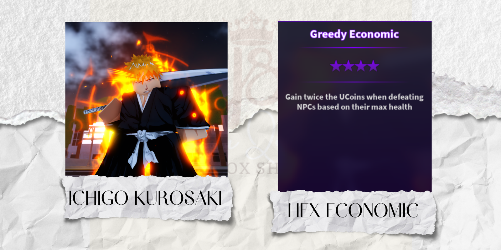 Hex Economic Ichigo Kurosaki