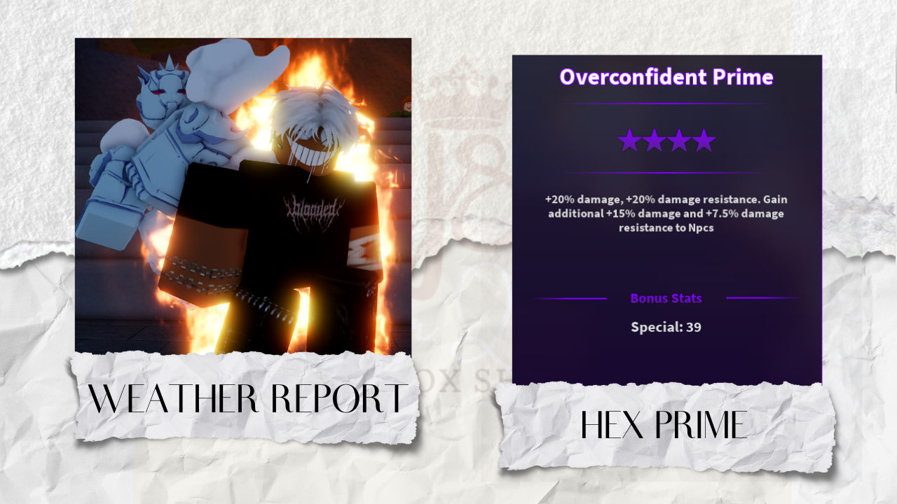 Hex Prime Weather Report