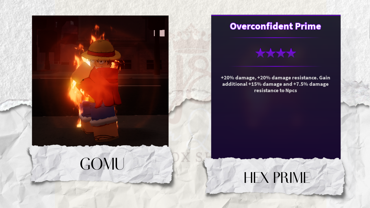 Hex Prime Gomu