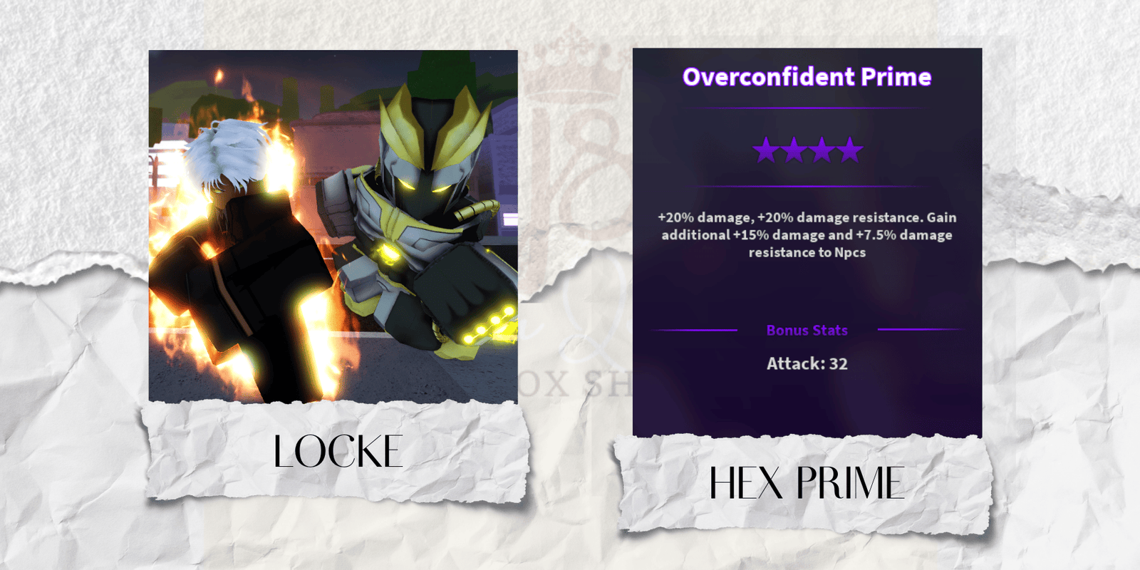 Hex Prime Locke
