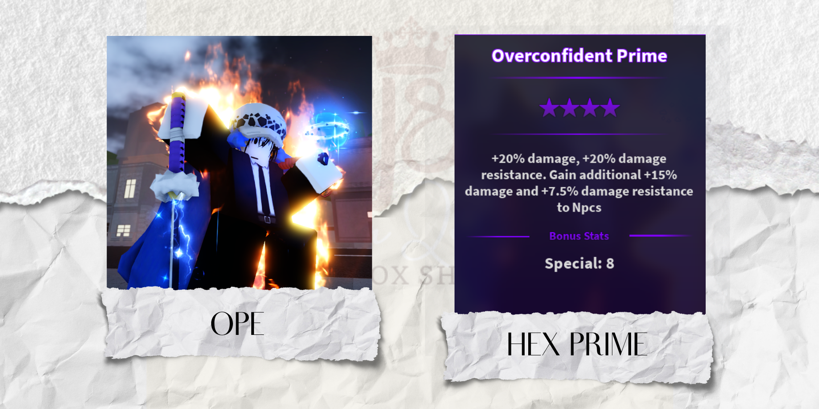 Hex Prime Ope