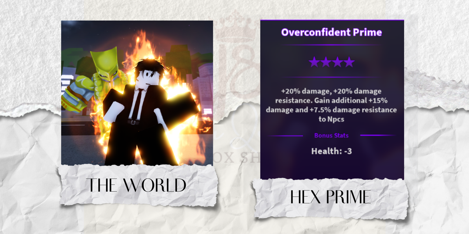 Hex Prime The World