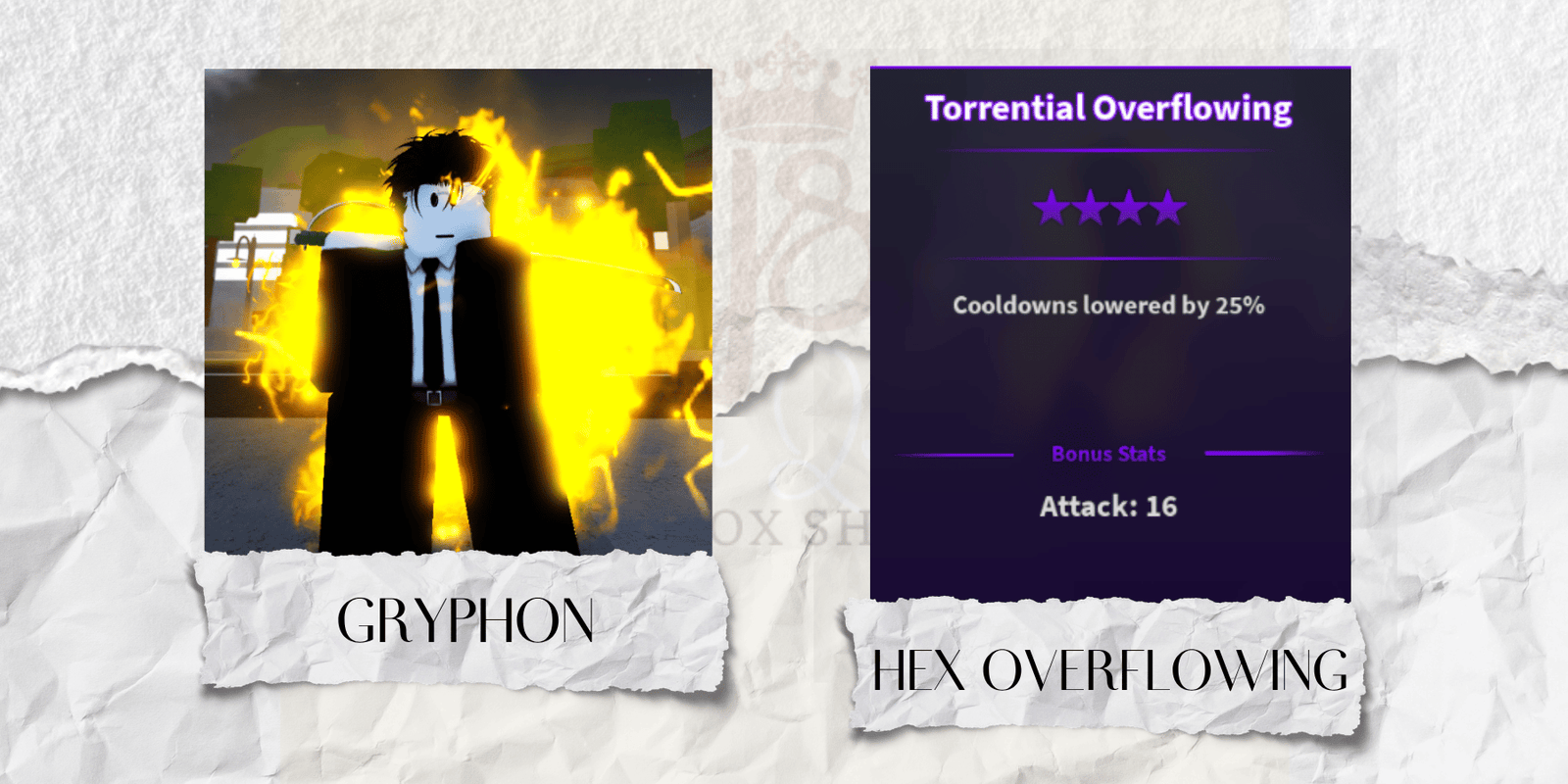 Hex Overflowing Gryphon
