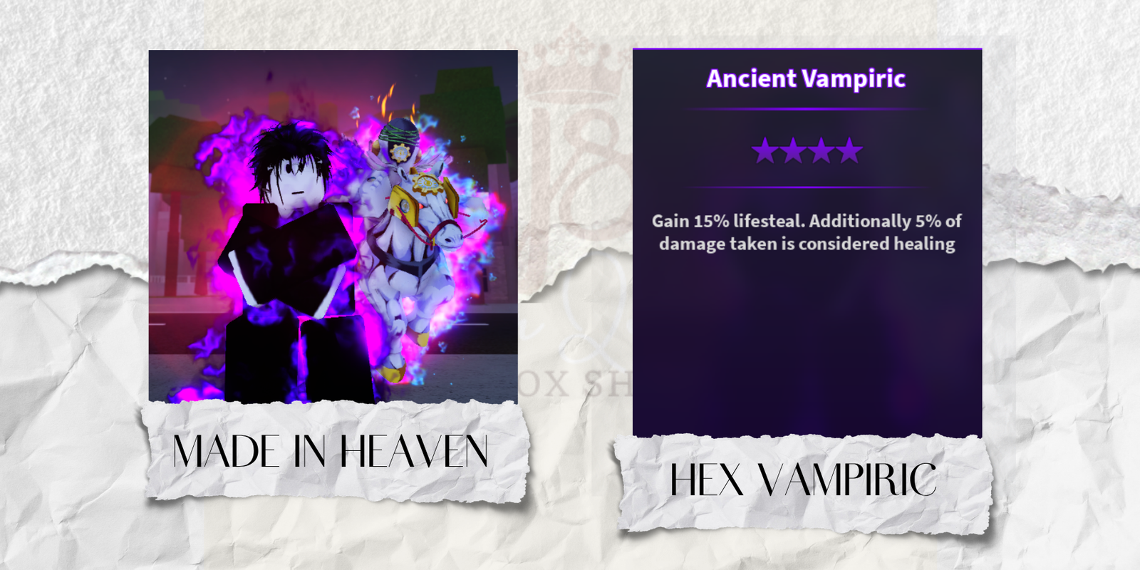 Hex Vampiric Made In Heaven