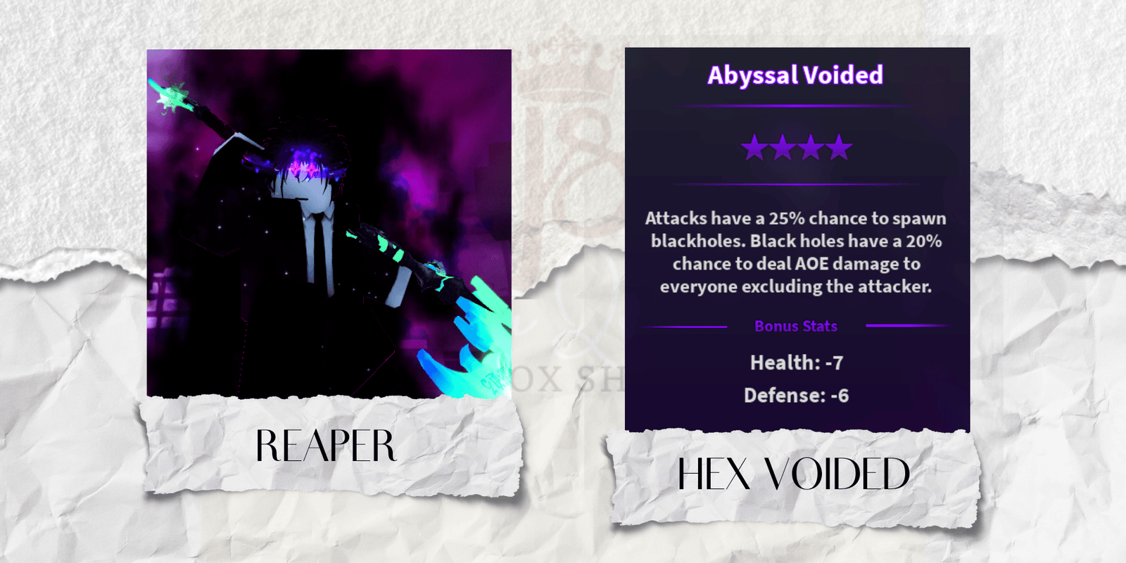 Hex Voided Reaper