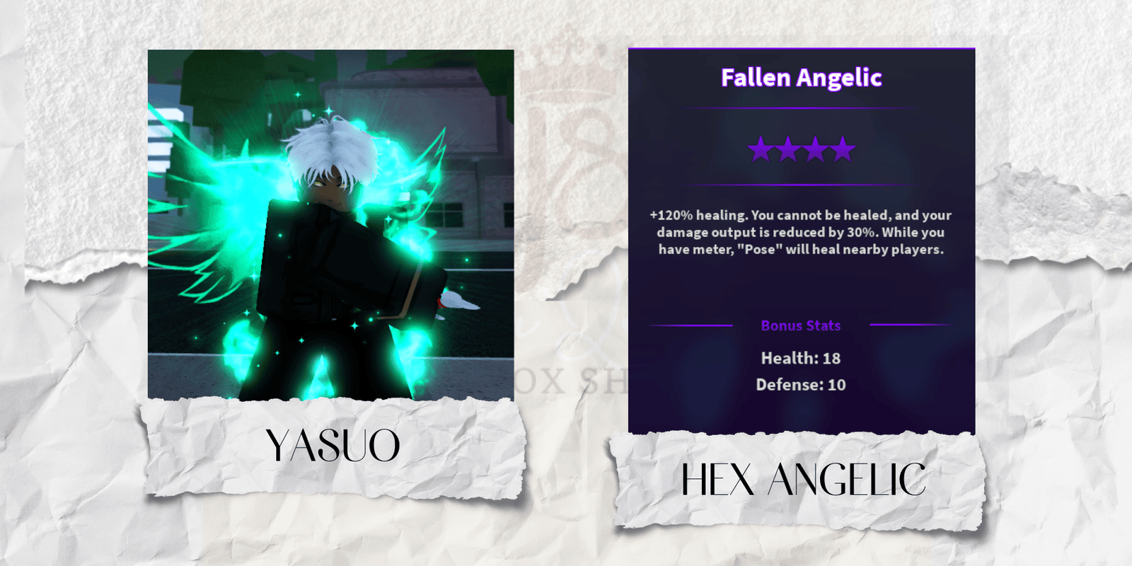 Hex Angelic Yasuo