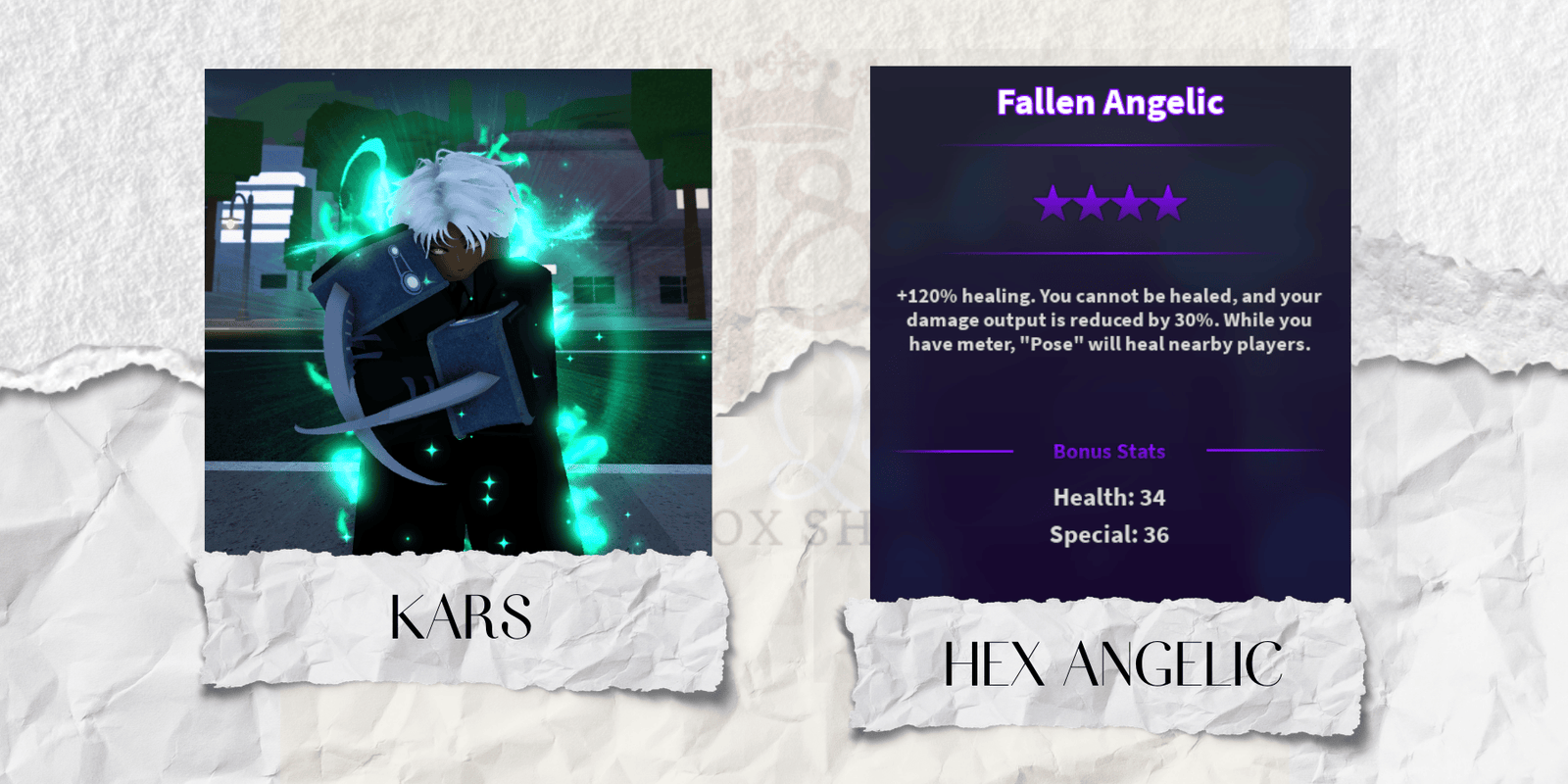 Hex Angelic Kars