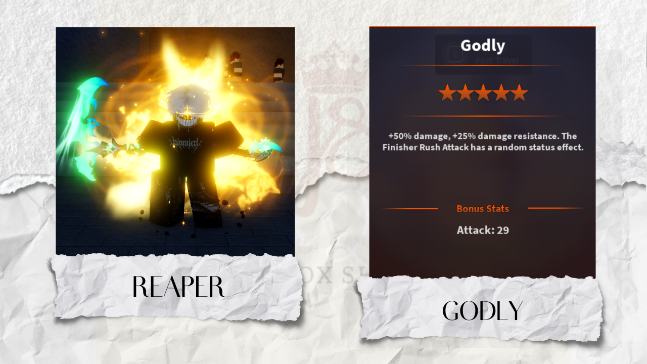Godly Reaper