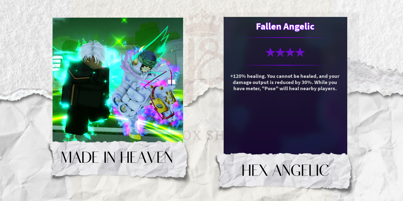 Hex Angelic Made In Heaven