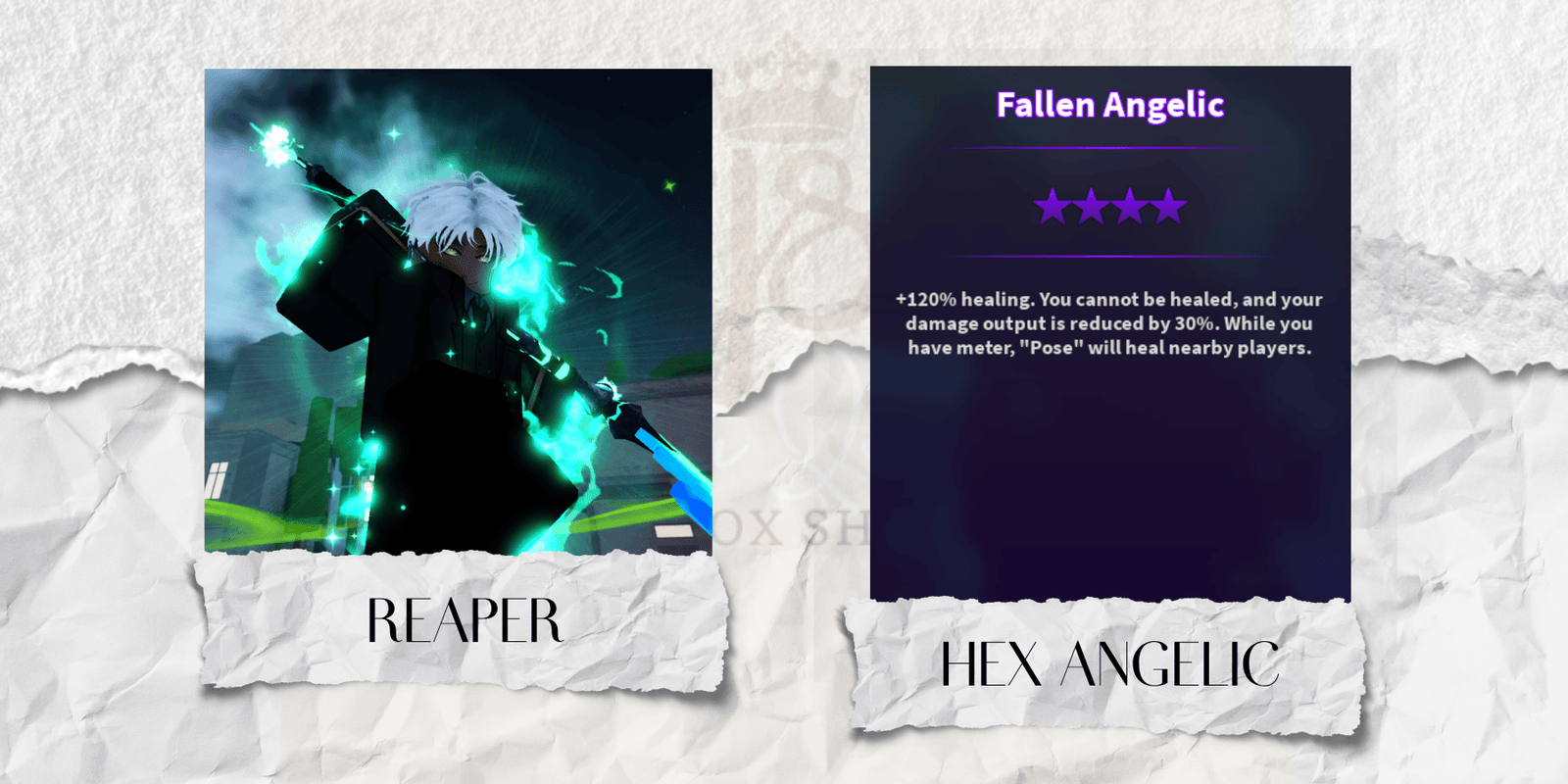 Hex Angelic Reaper
