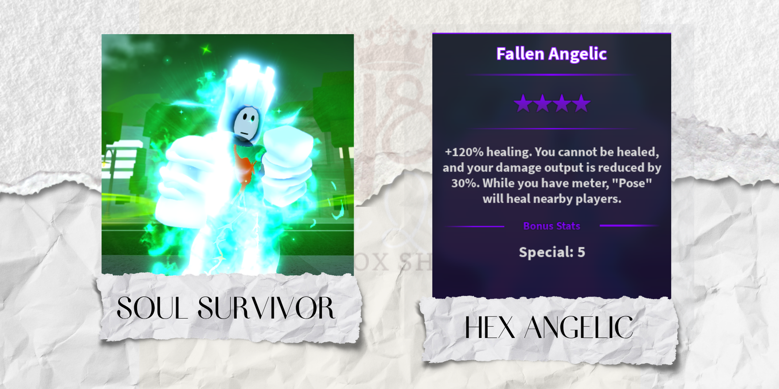 Hex Angelic Soul Survivor