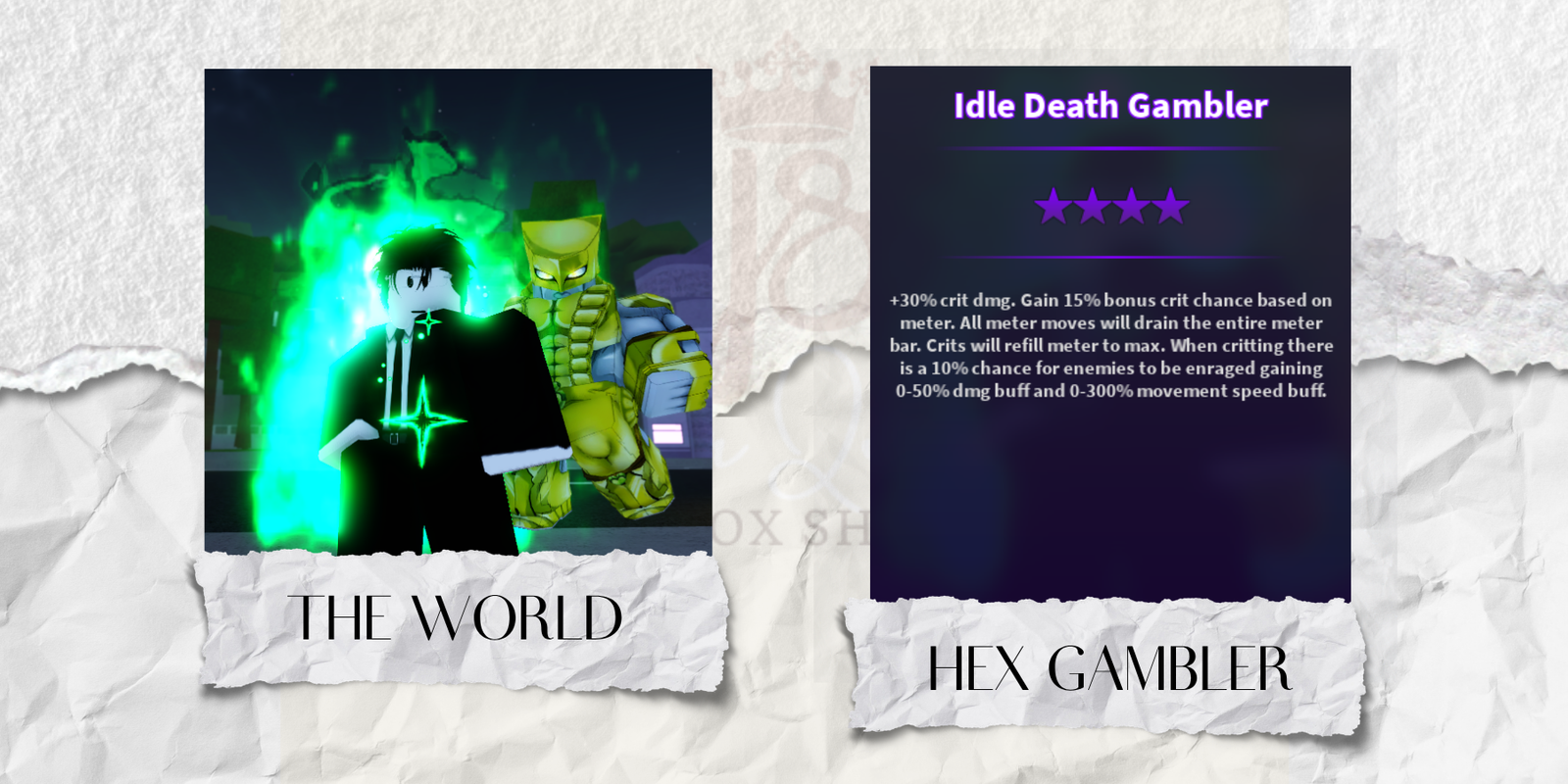 Hex Gambler The World