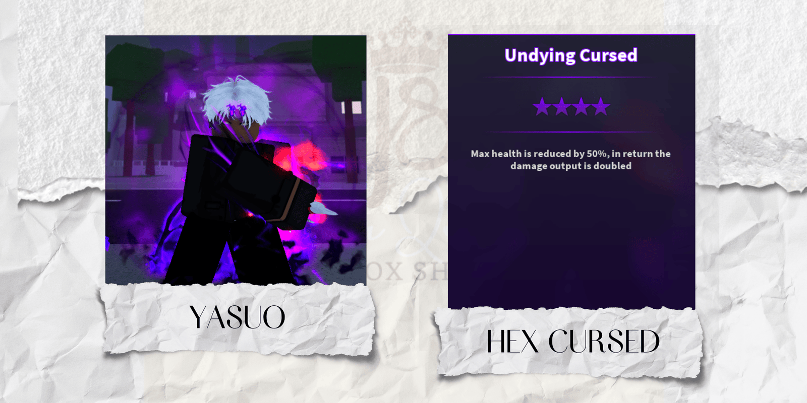 Hex Cursed Yasuo