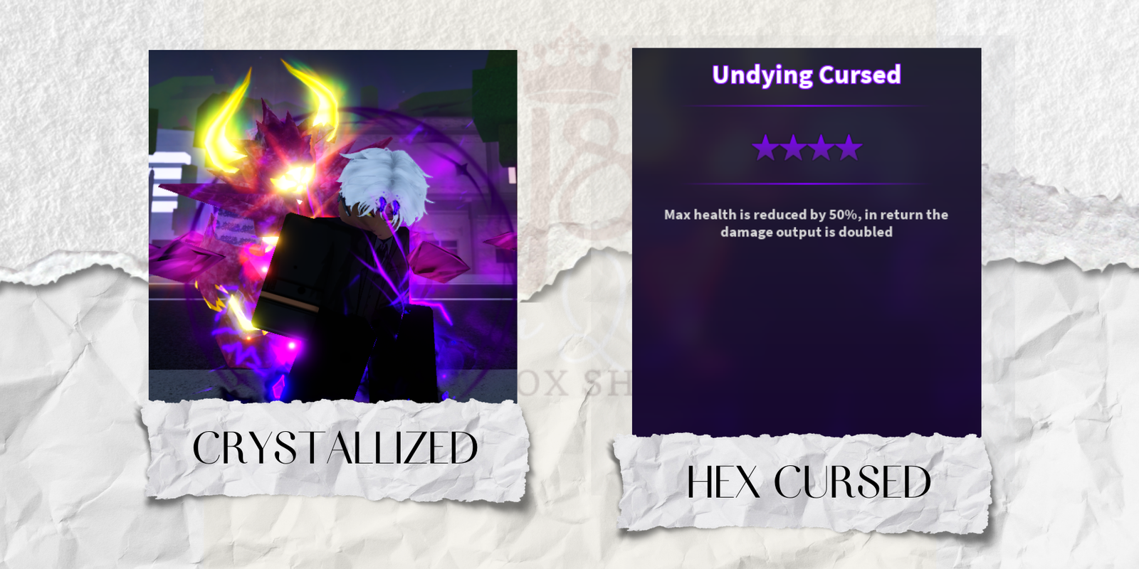 Hex Cursed Crystallized