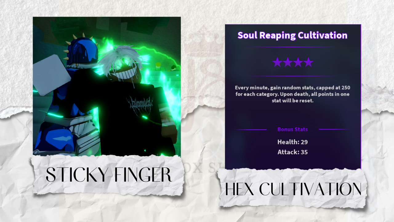 Hex Cultivation Sticky Finger