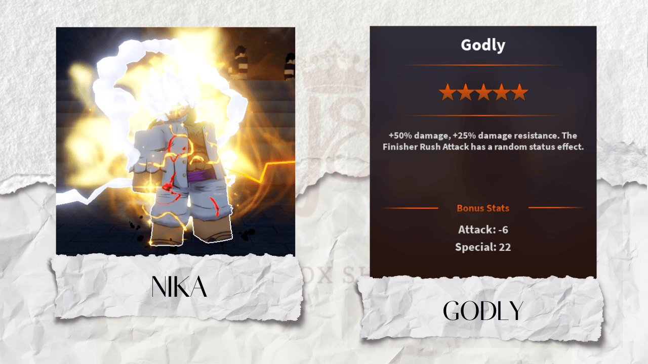 Godly Nika (Gear 5)