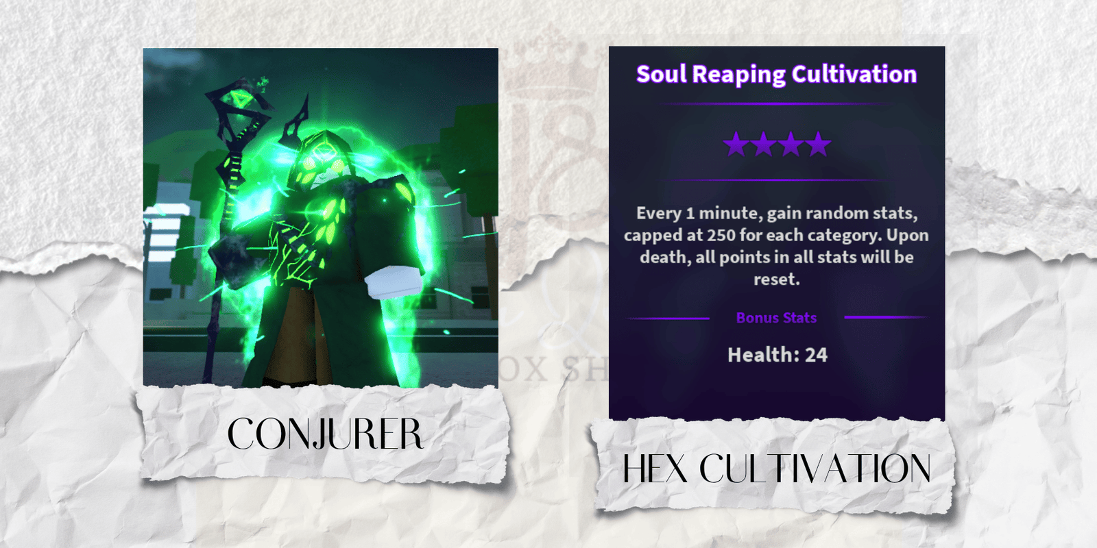 Hex Cultivation Conjurer