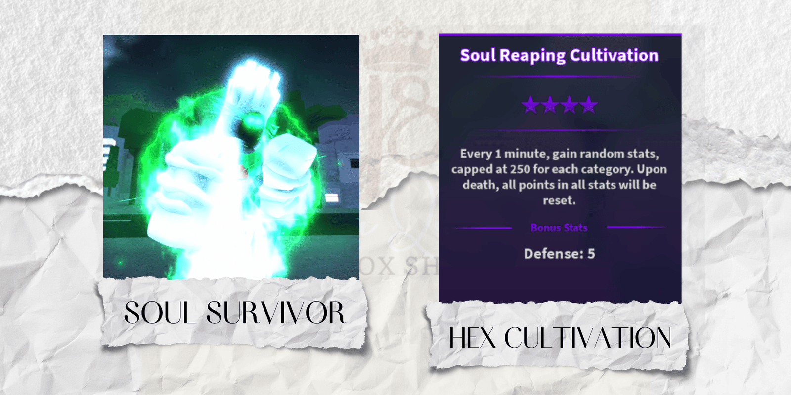 Hex Cultivation Soul Survivor