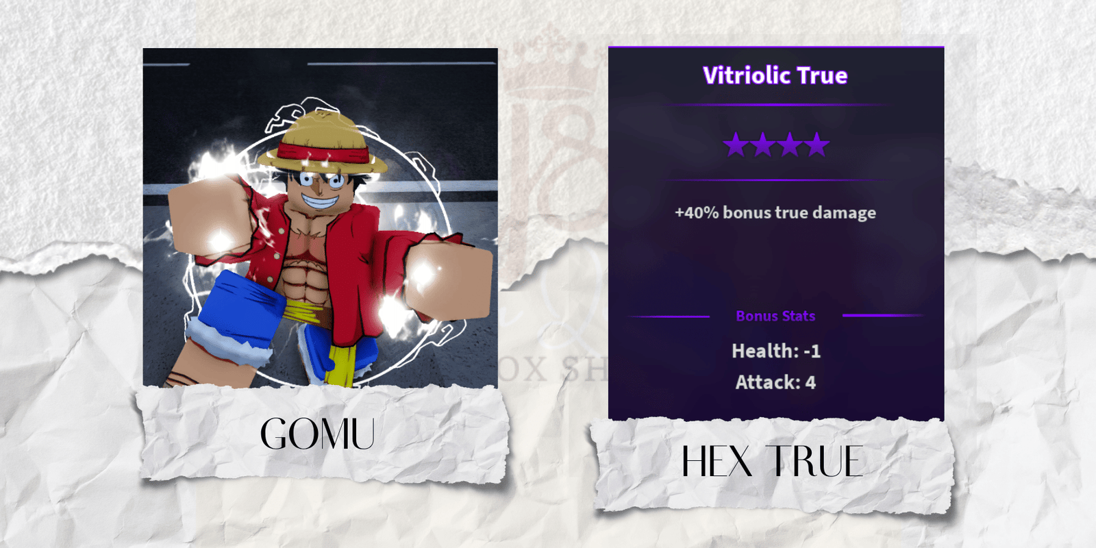 Hex True Gomu