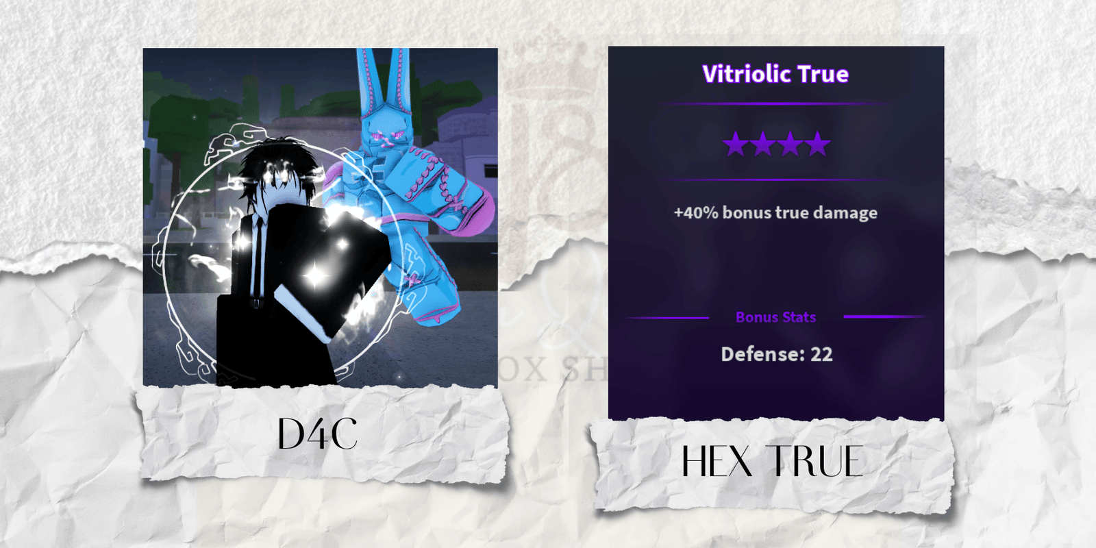 Hex True D4C