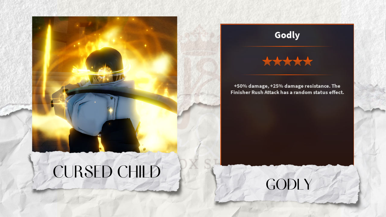 Godly Cursed Child (Yuta)
