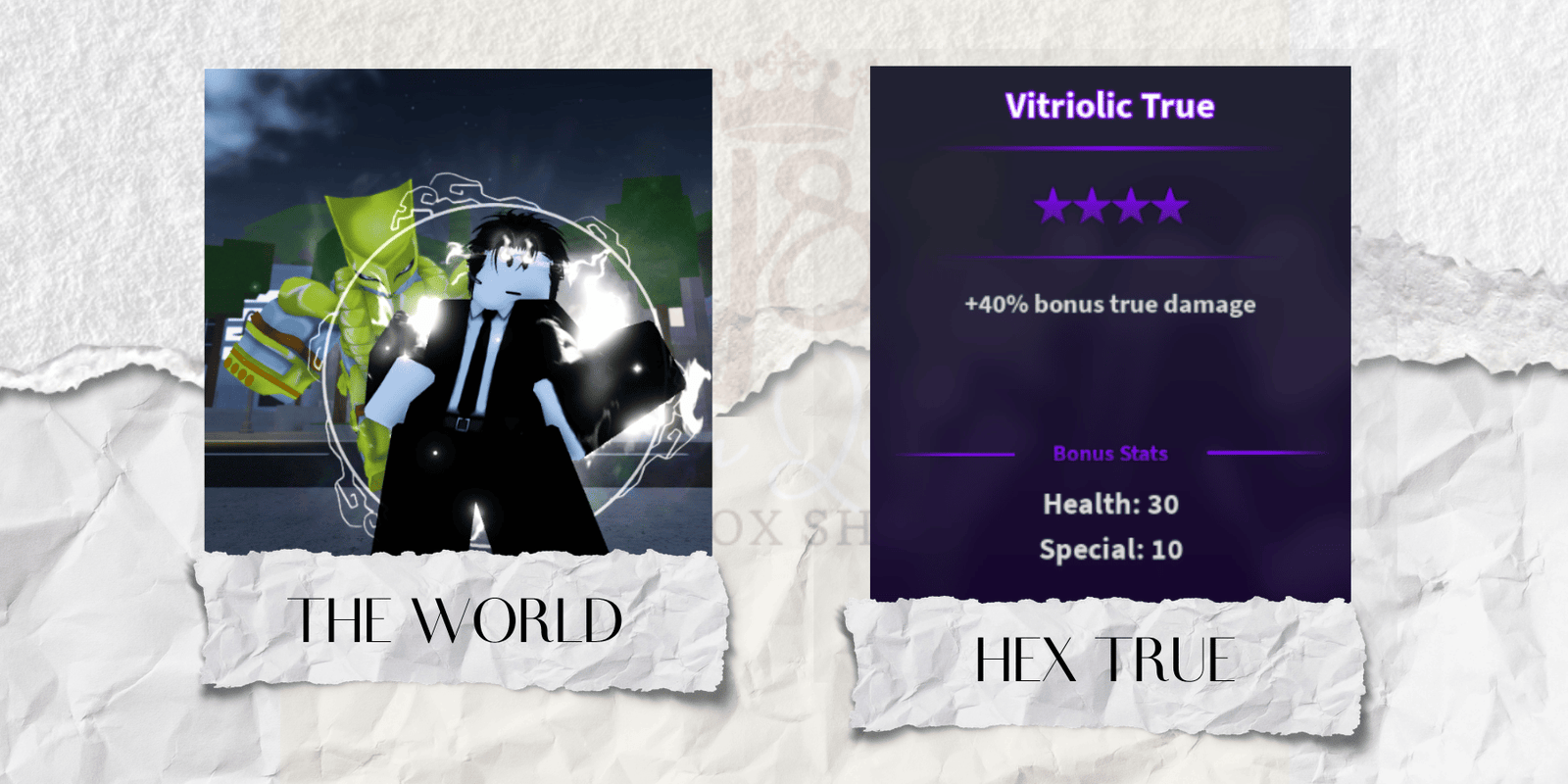 Hex True The World