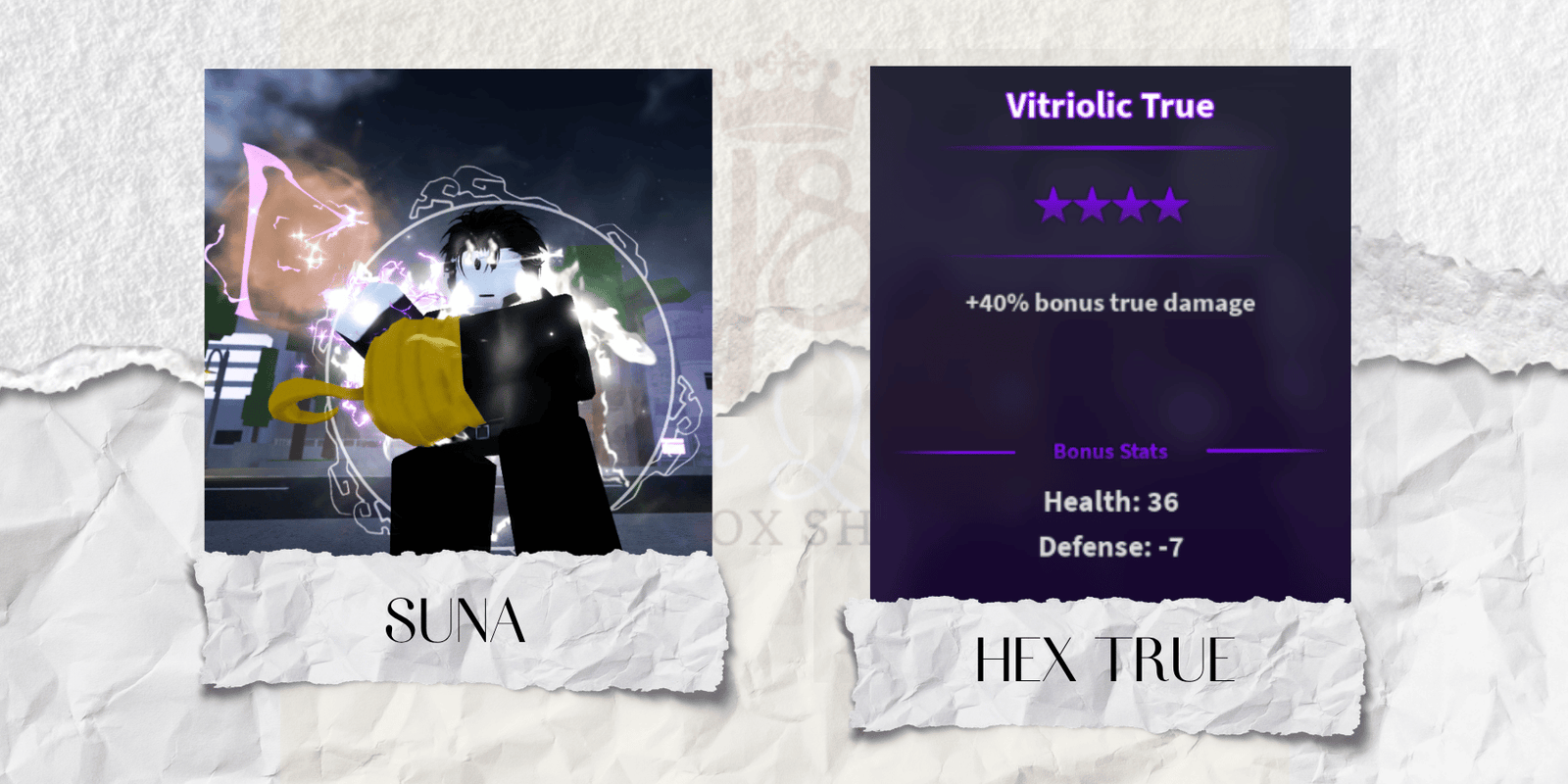 Hex True Suna