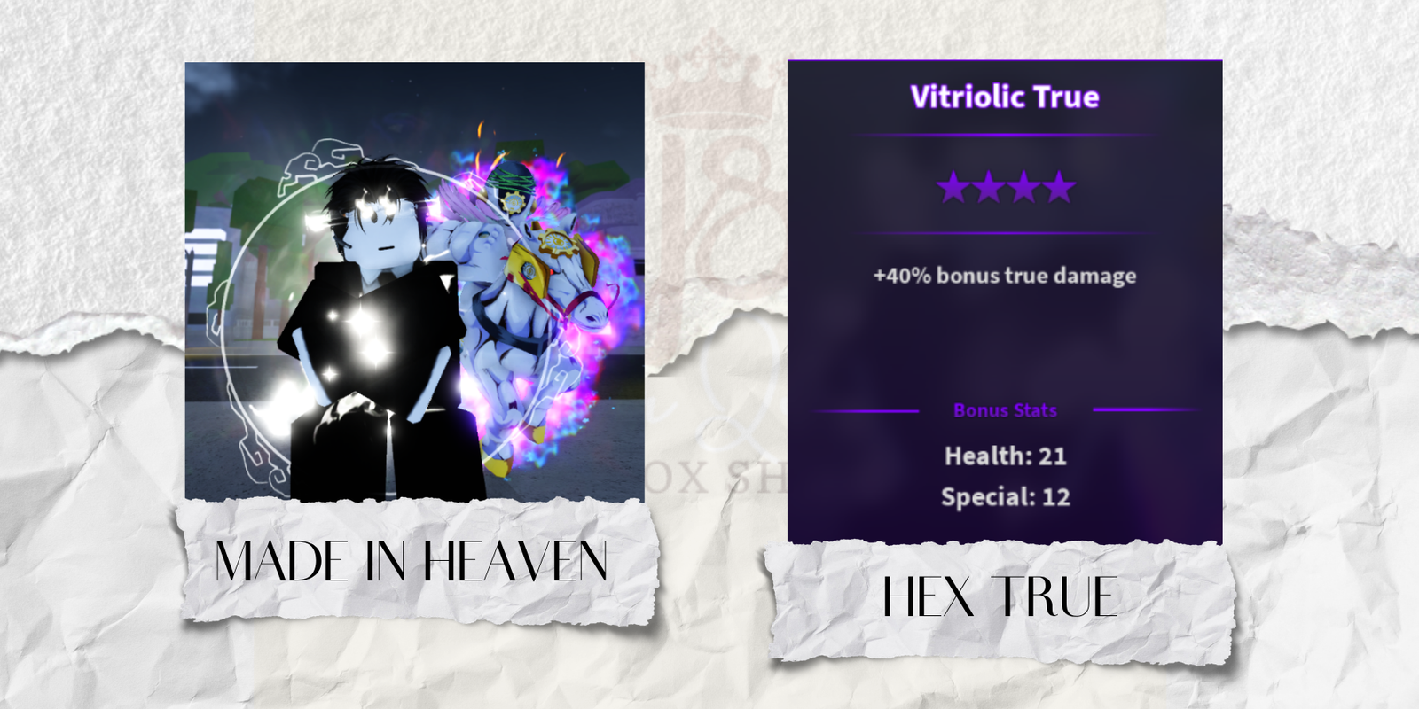 Hex True Made In Heaven