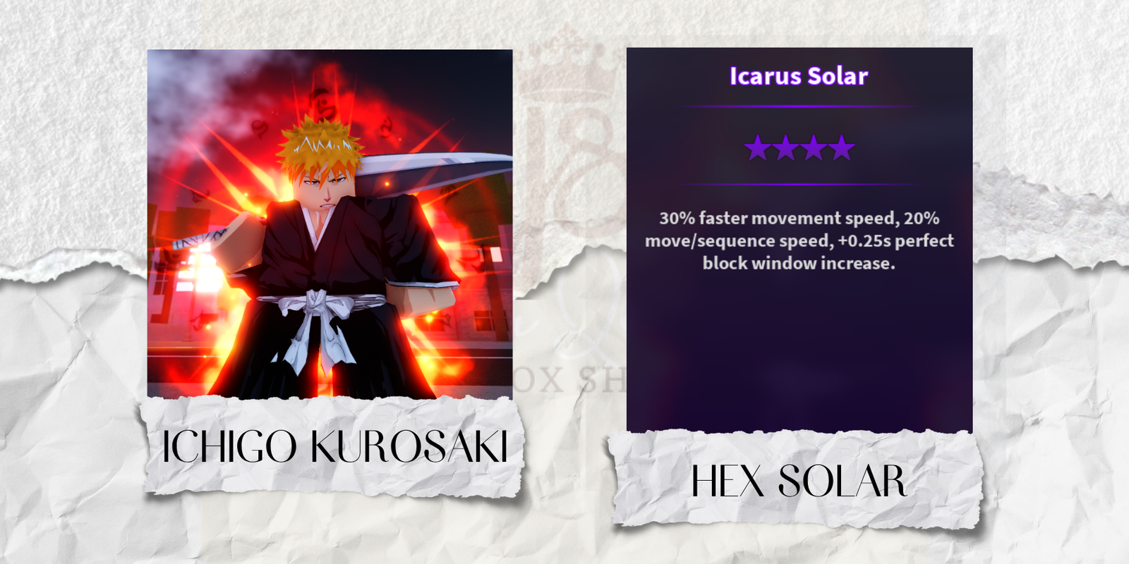 Hex Solar Ichigo Kurosaki