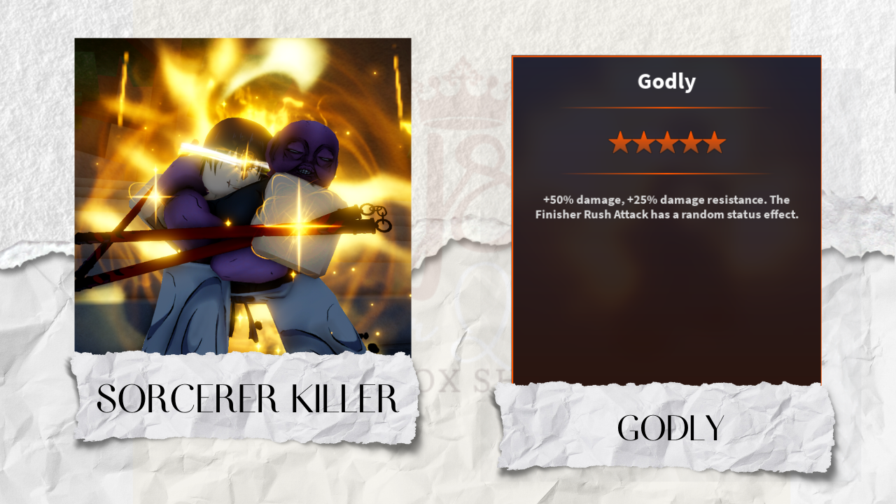 Godly Sorcerer Killer (Toji)
