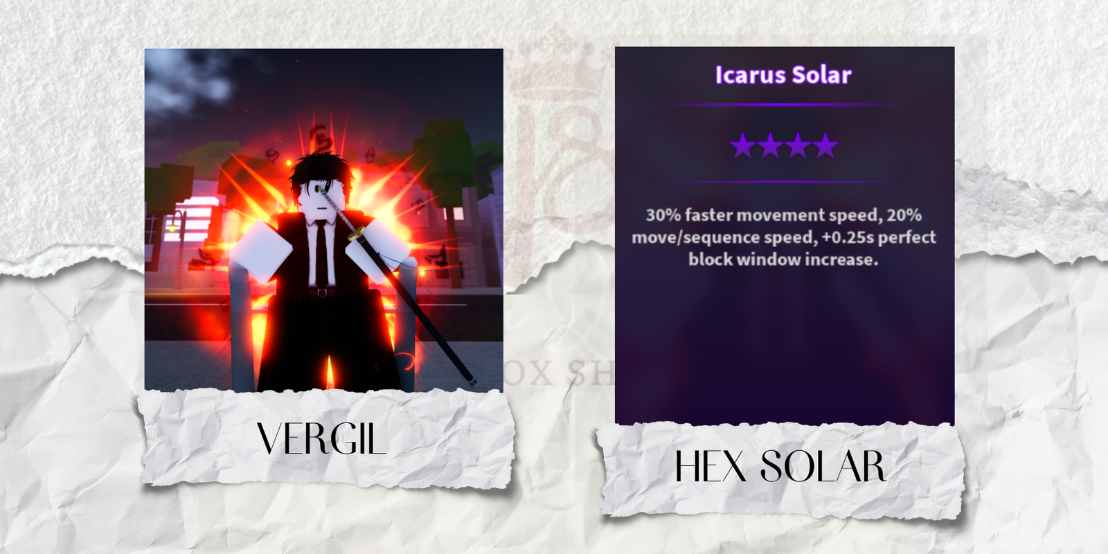 Hex Solar Vergil