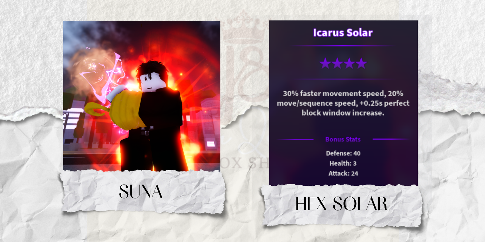 Hex Solar Suna