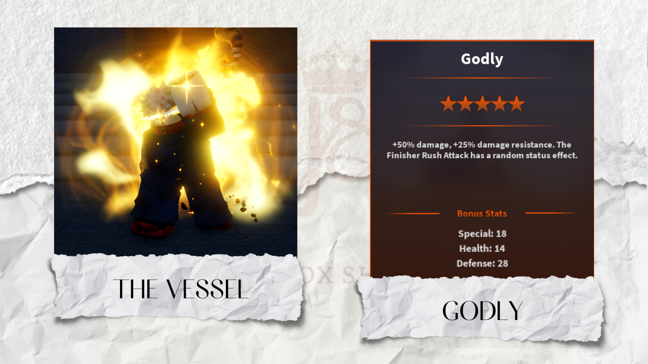 Godly The Vessel (Yuji)