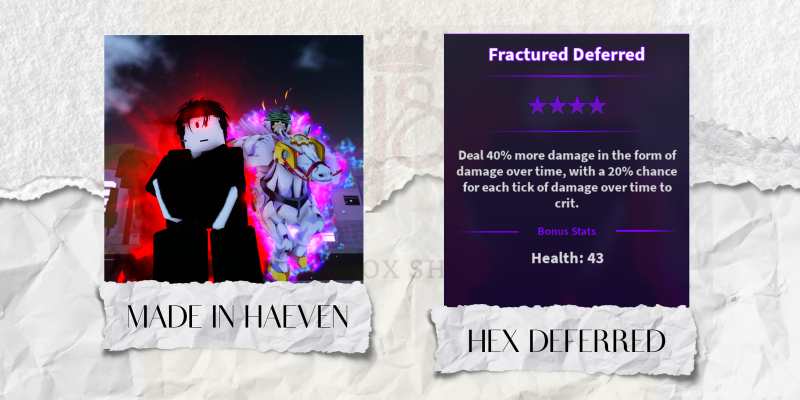 Hex Deferred Made In Heaven