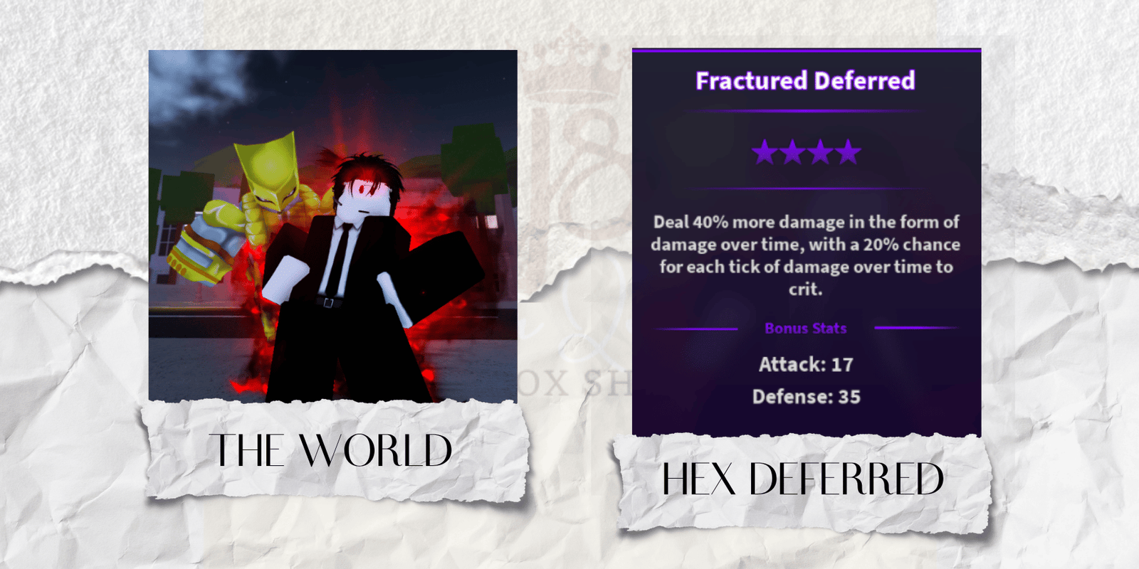 Hex Deferred The World
