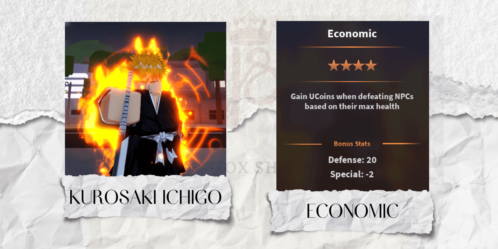 Economic Ichigo Kurosaki