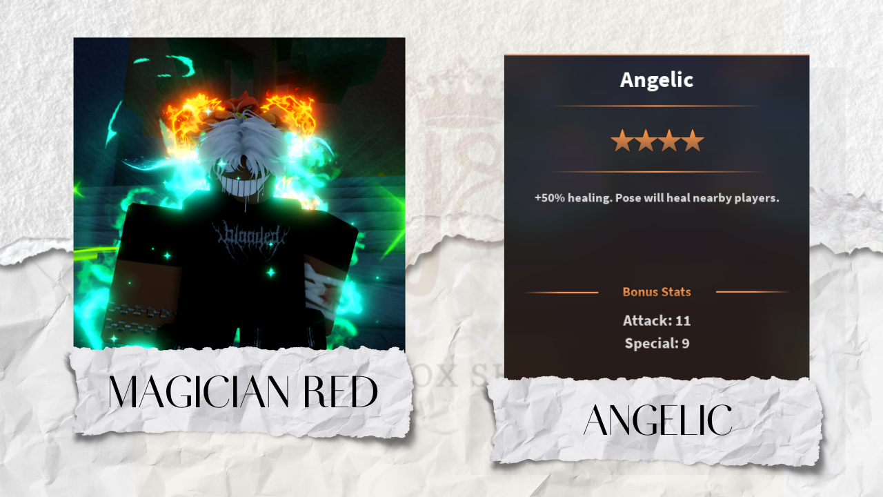 Angelic Magician Red