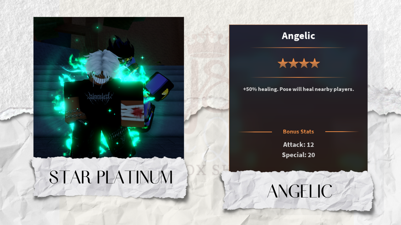 Angelic Star Platinum