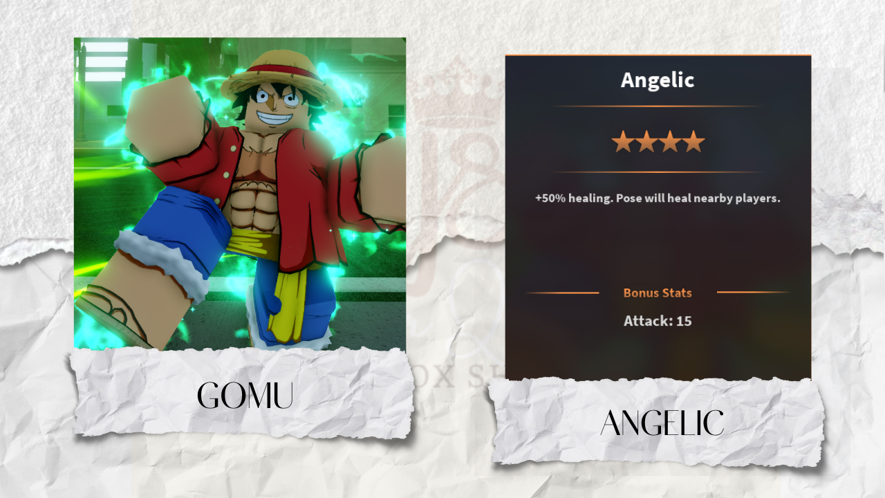 Angelic Gomu