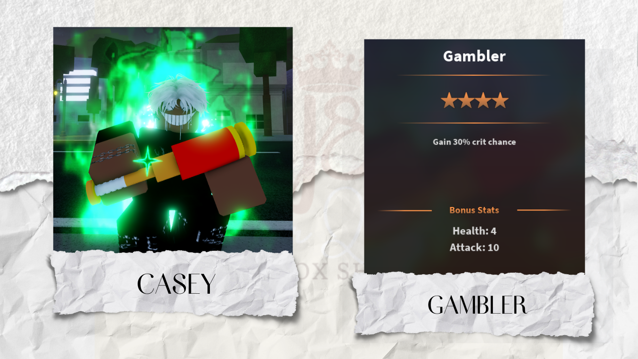 Gambler Casey