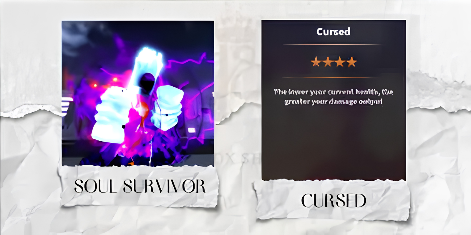 Cursed Soul Survivor
