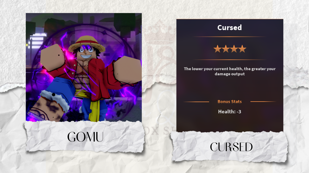 Cursed Gomu