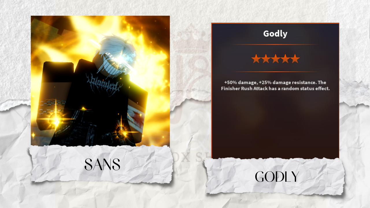 Godly Sans