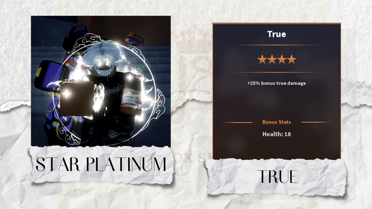 True Star Platinum