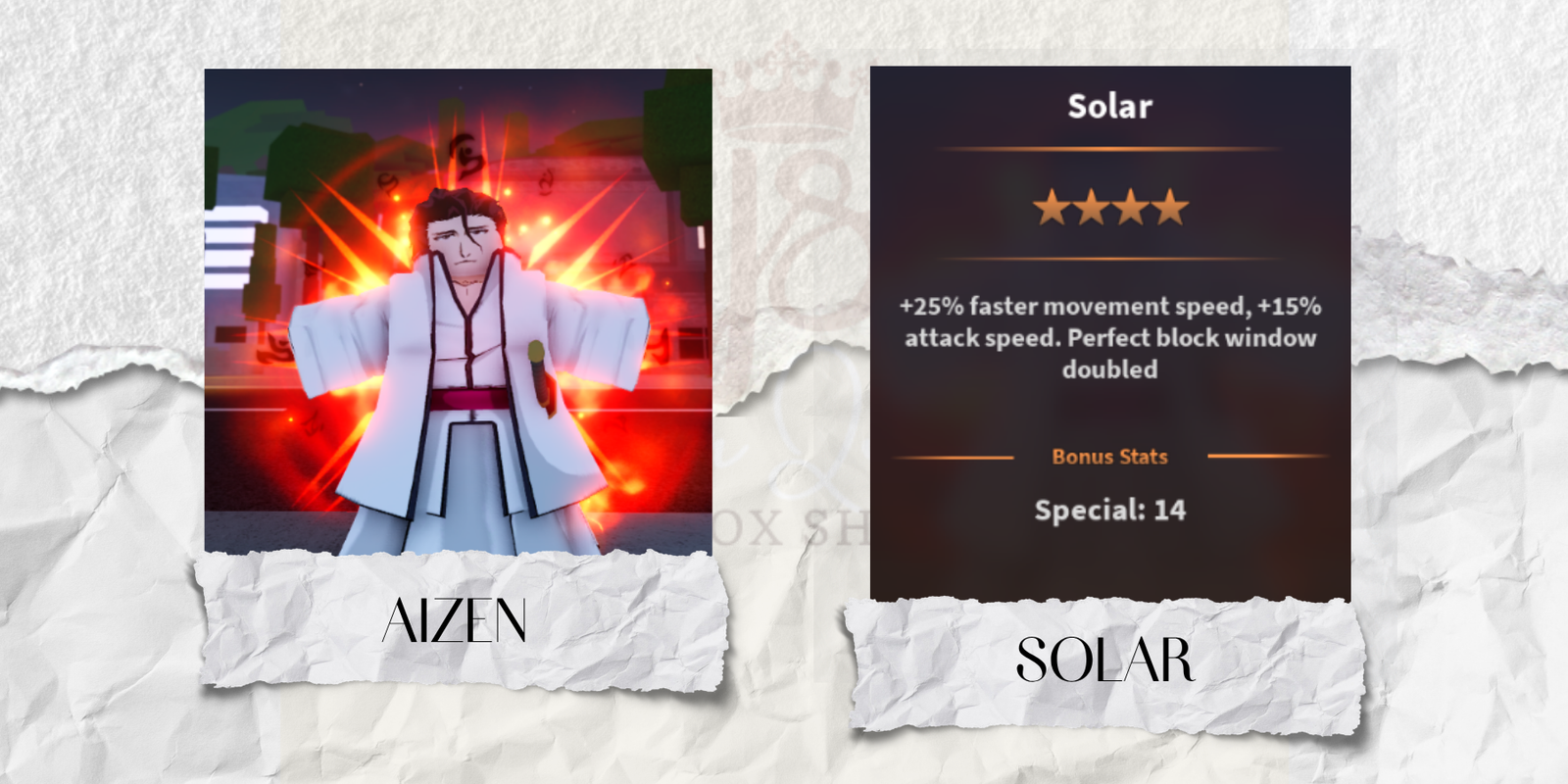 Solar Aizen