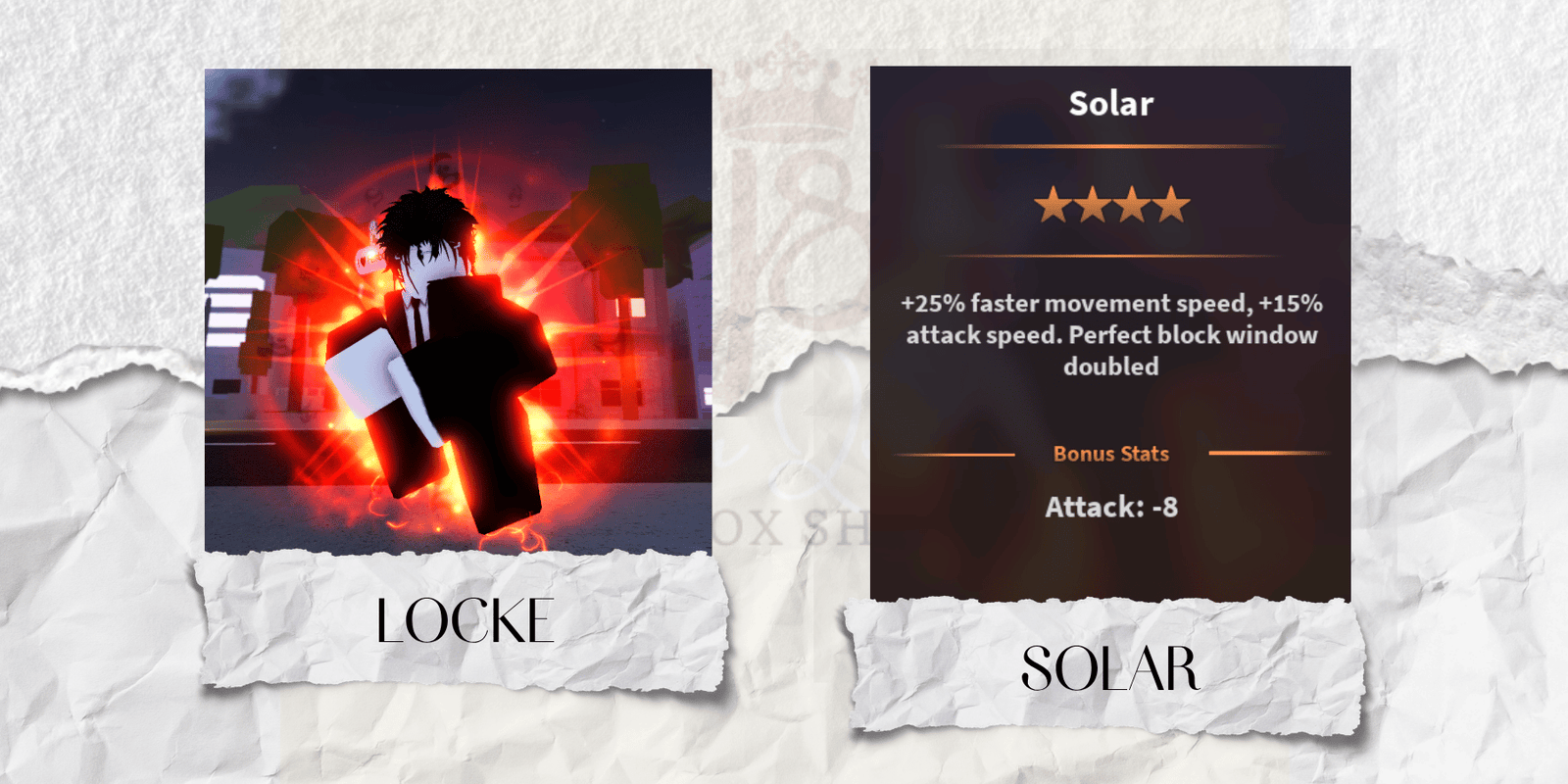 Solar Locke