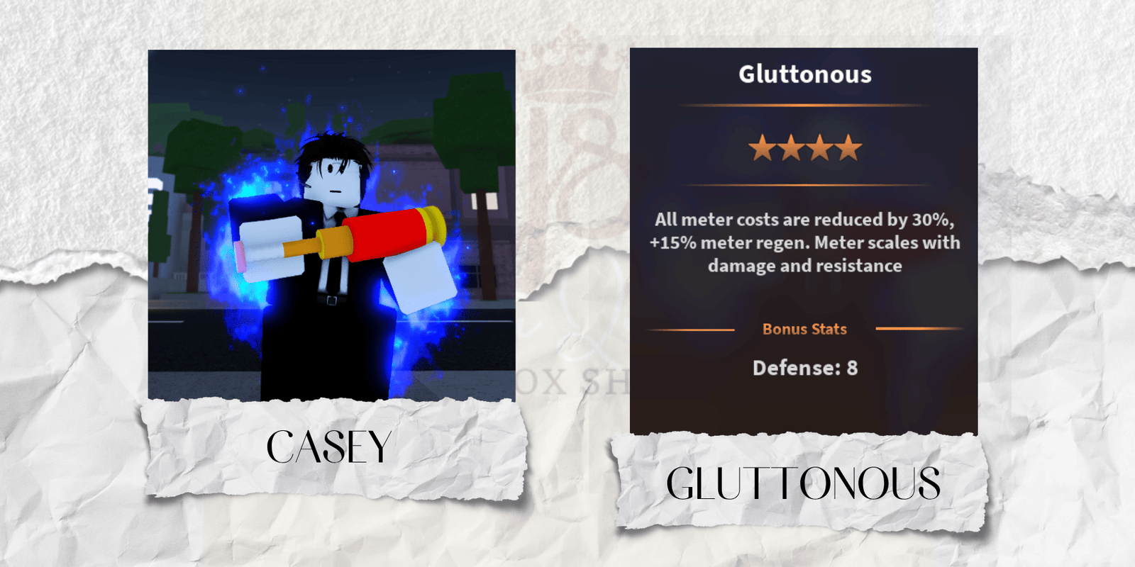 Gluttonous Casey