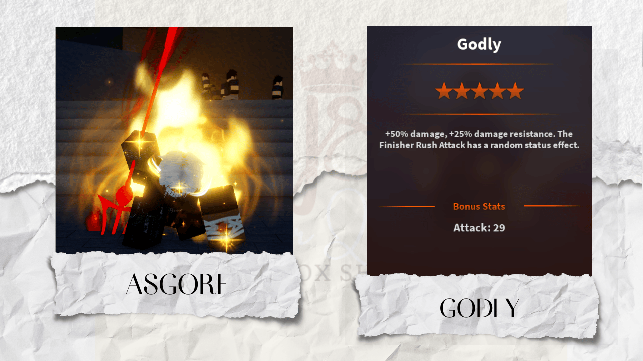 Godly Asgore