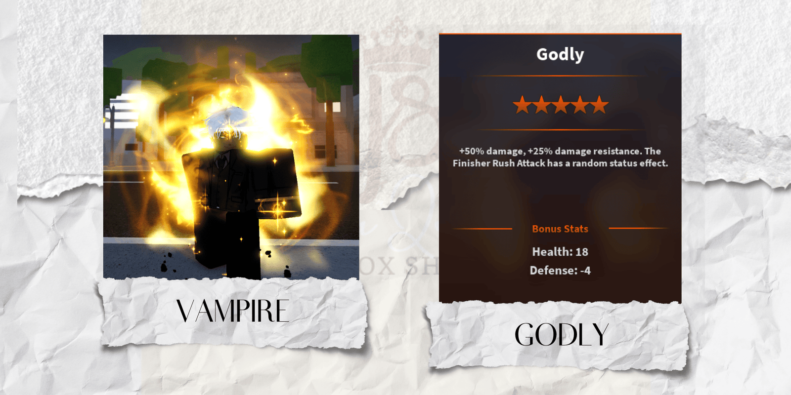 Godly Vampire (Base)