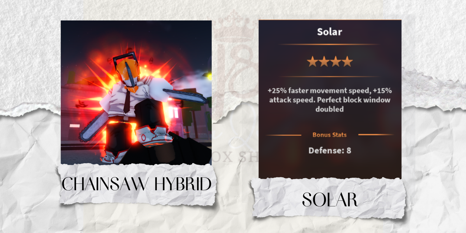 Solar Chainsaw Hybrid